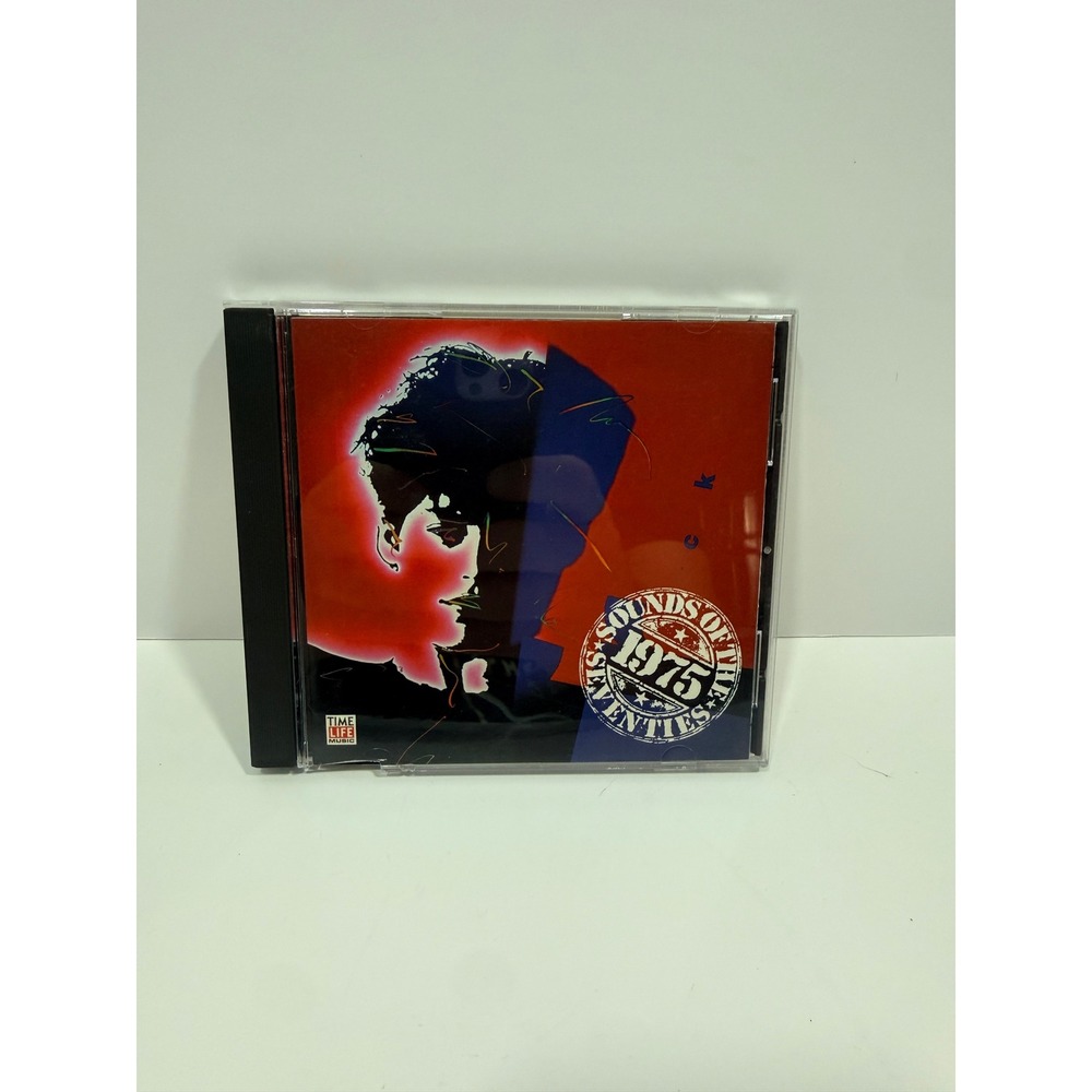 Time Life Sounds of the Seventies 1976 CD Unisex OS Yellow Good 20 Hits